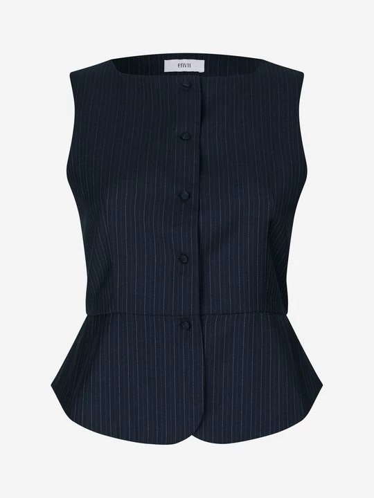 Foto van product Blouse Envii donkerblauw