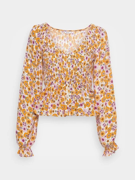 Foto van product Blouse Envii geel