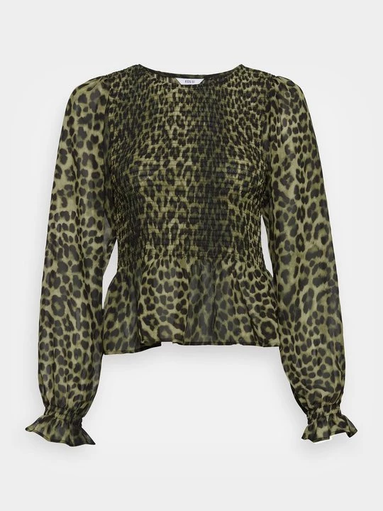 Foto van product Blouse Envii kaki