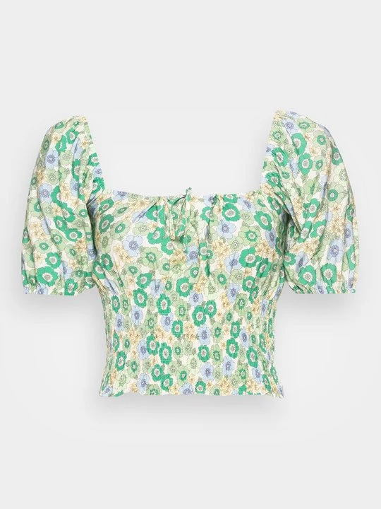 Foto van product Blouse Envii mintgroen