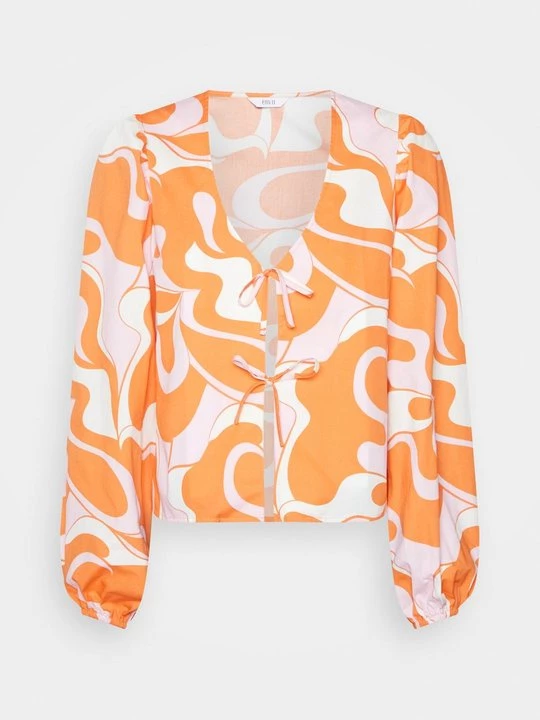 Foto van product Blouse Envii oranje