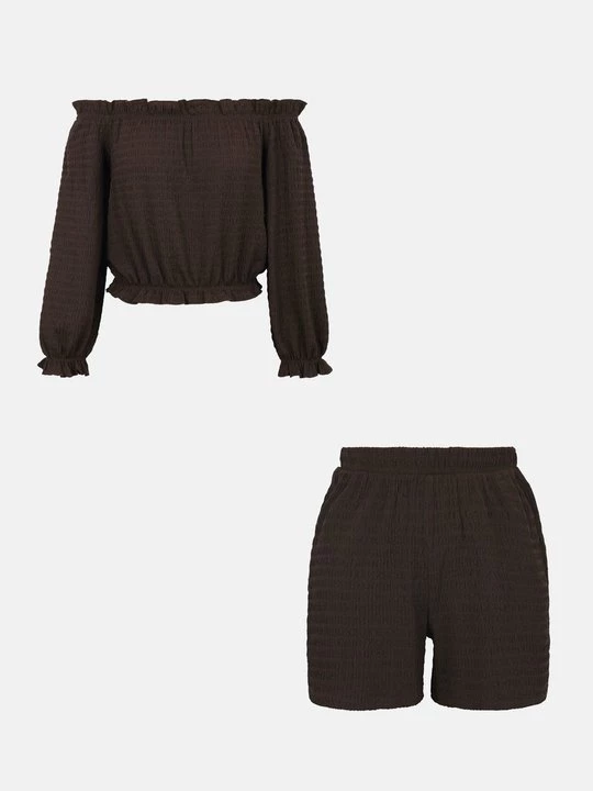 Foto van product Blouse Even&Odd By Zalando bruin