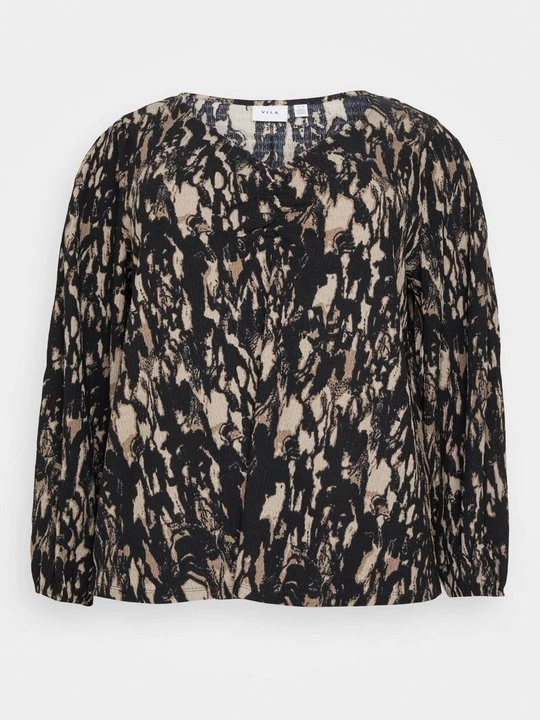 Foto van product Blouse Evoked Vila zwart