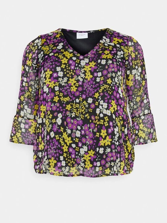 Foto van product Blouse Evoked Vila zwart