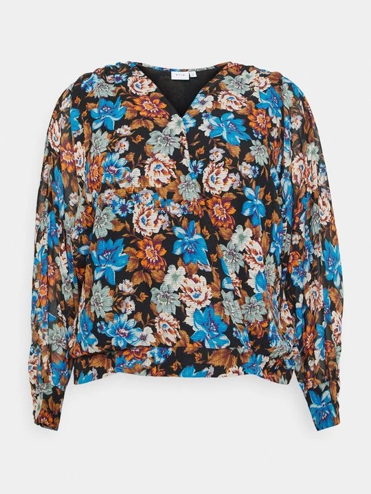 Foto van product Blouse Evoked Vila zwart