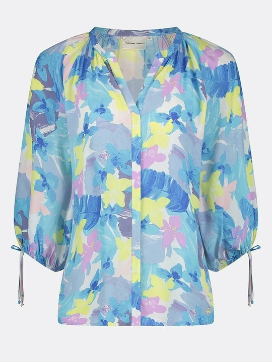 Foto van product Blouse Fabienne Chapot blauw
