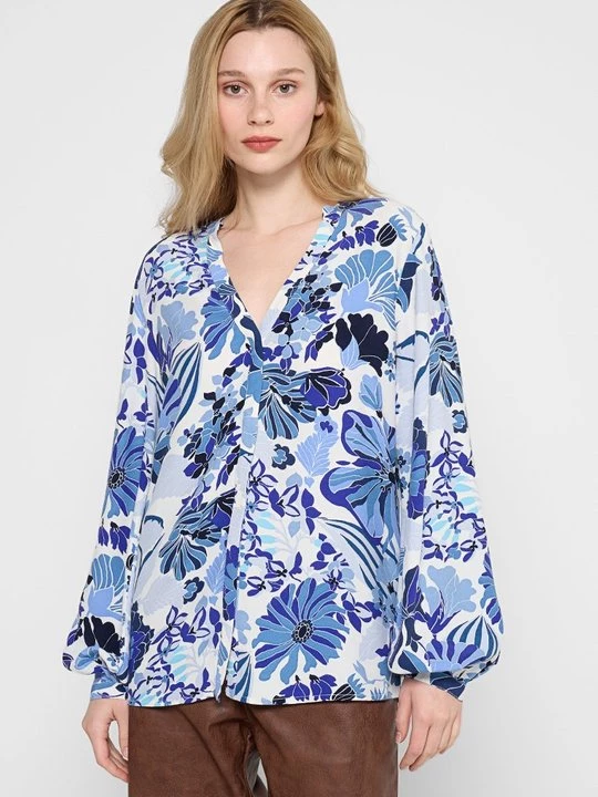 Foto van product Blouse Fabienne Chapot blauw