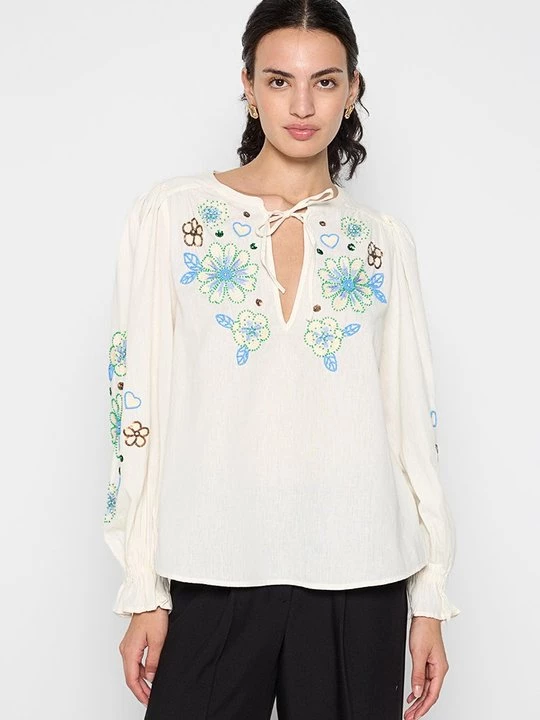 Foto van product Blouse Fabienne Chapot crème
