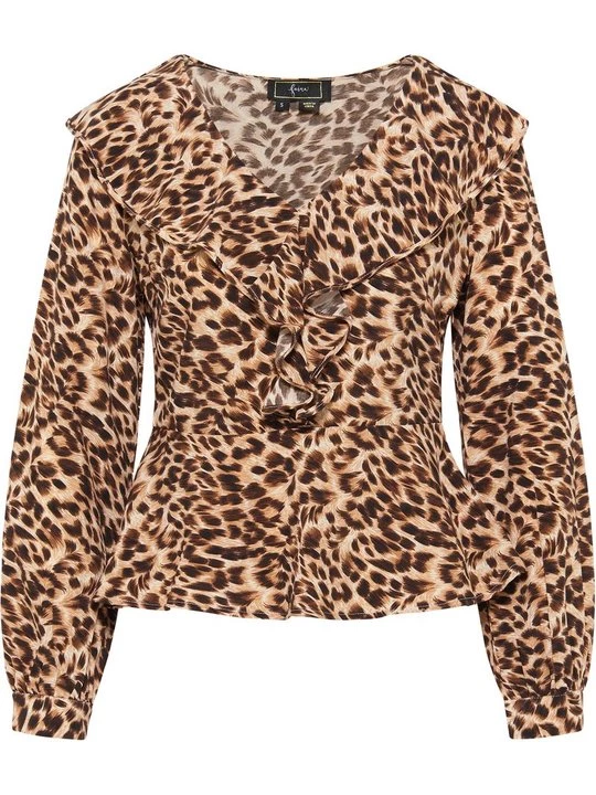 Foto van product Blouse Faina bruin