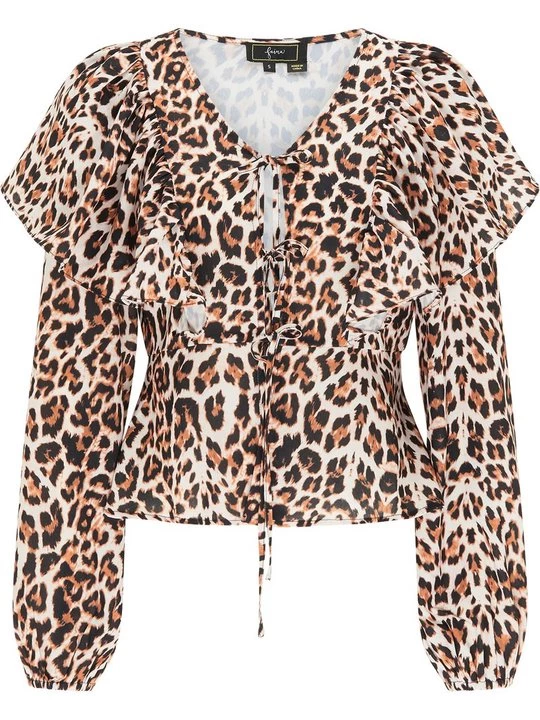 Foto van product Blouse Faina bruin
