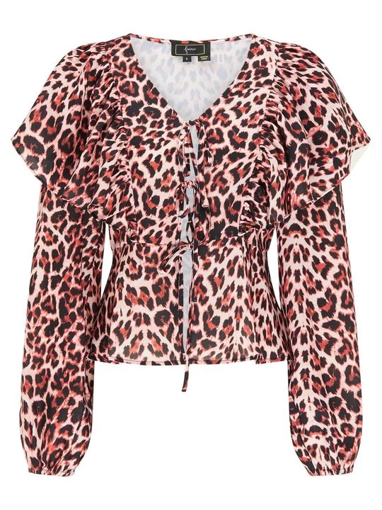 Foto van product Blouse Faina rood