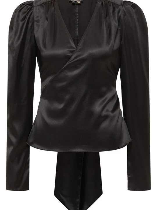 Foto van product Blouse Faina zwart