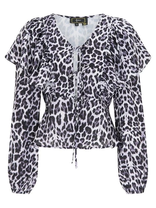 Foto van product Blouse Faina zwart