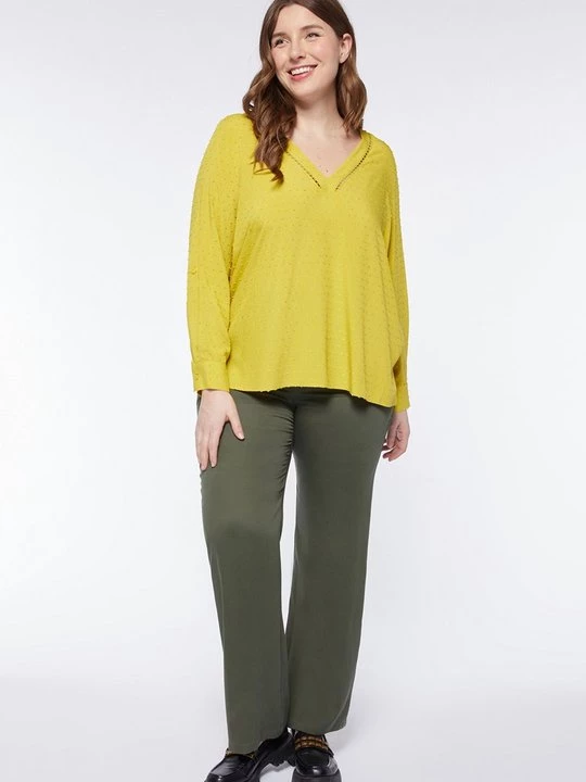 Foto van product Blouse Fiorella Rubino geel