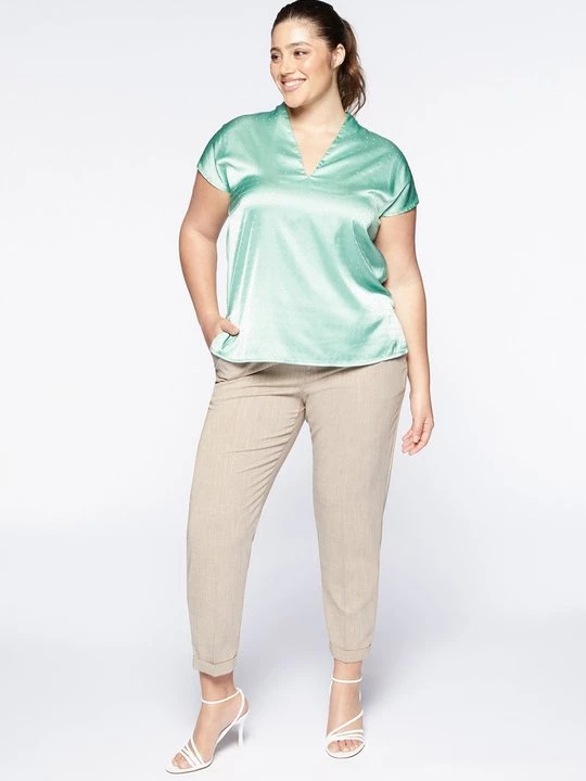 Foto van product Blouse Fiorella Rubino petrol