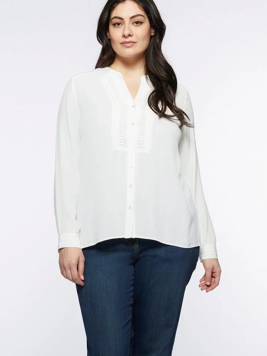 Foto van product Blouse Fiorella Rubino wit