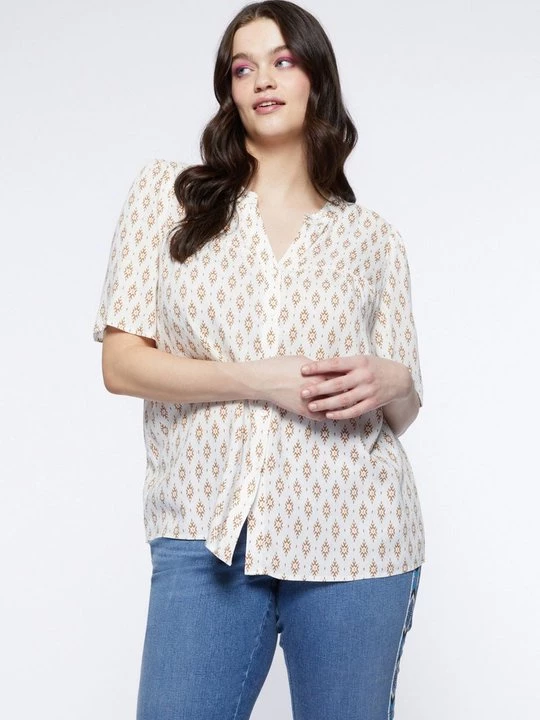 Foto van product Blouse Fiorella Rubino wit