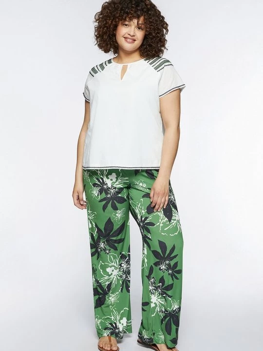 Foto van product Blouse Fiorella Rubino wit