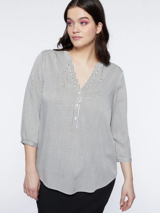 Foto van product Blouse Fiorella Rubino zwart