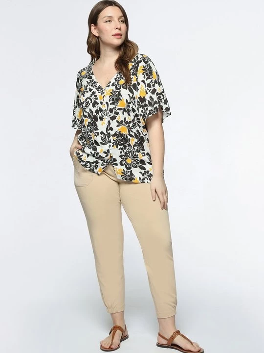 Foto van product Blouse Fiorella Rubino zwart
