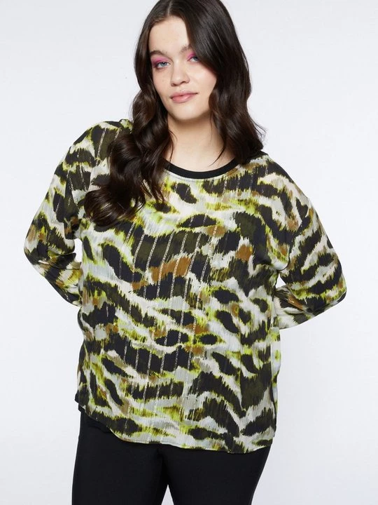 Foto van product Blouse Fiorella Rubino zwart