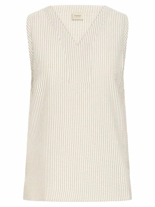 Foto van product Blouse Fransa beige mêleerd