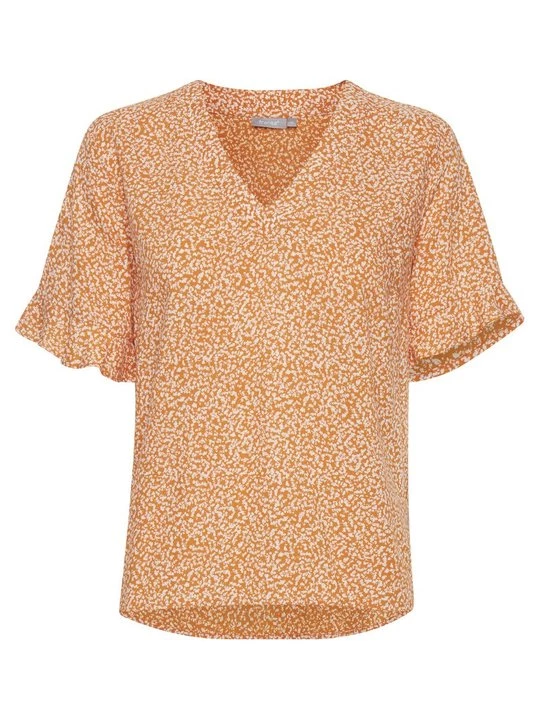 Foto van product Blouse Fransa oranje