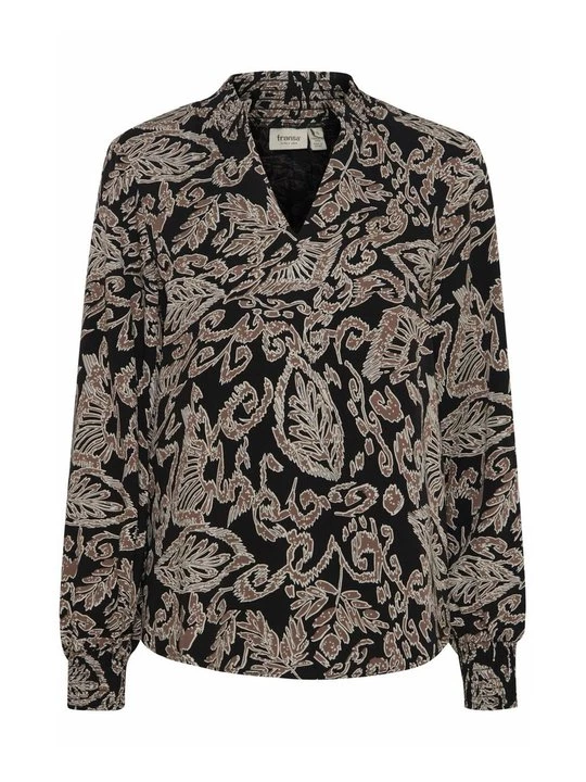 Foto van product Blouse Fransa zwart