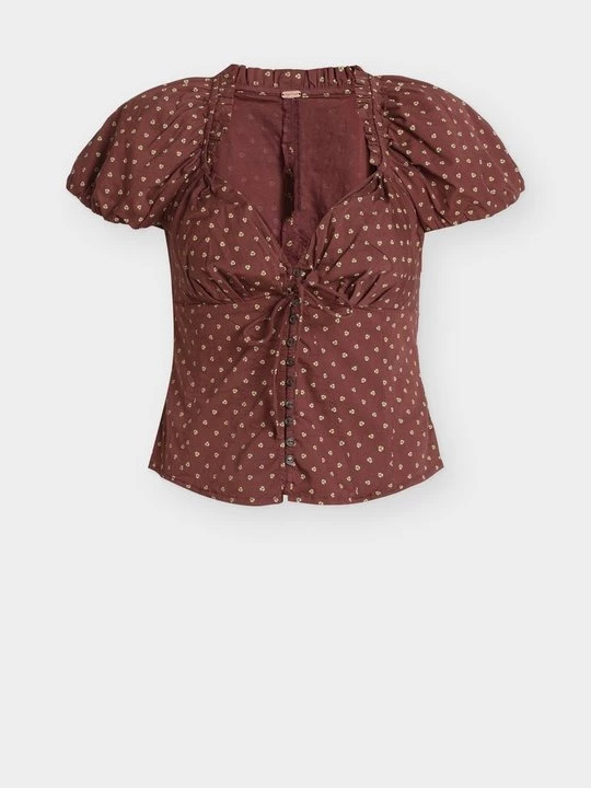 Foto van product Blouse Free People bruin