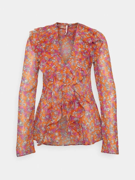 Foto van product Blouse Free People donkerroze