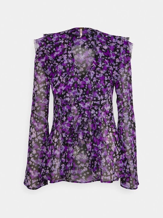 Foto van product Blouse Free People paars