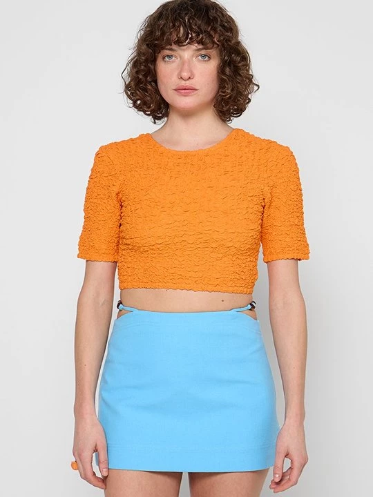 Foto van product Blouse Ganni oranje
