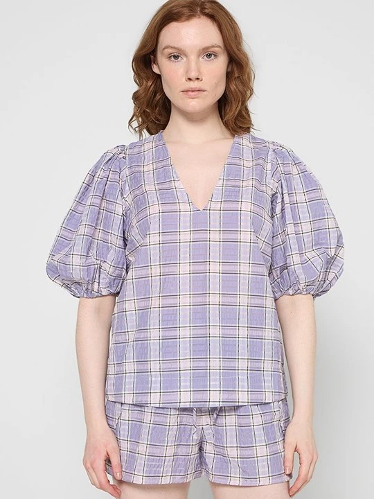 Foto van product Blouse Ganni paars
