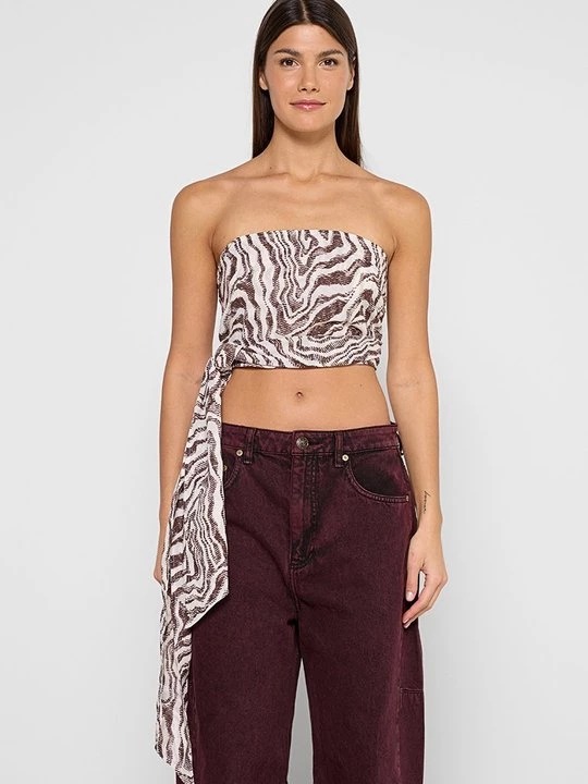 Foto van product Blouse Ganni wit
