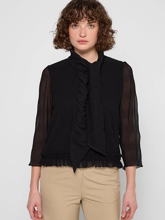 Foto van product Blouse Ganni zwart