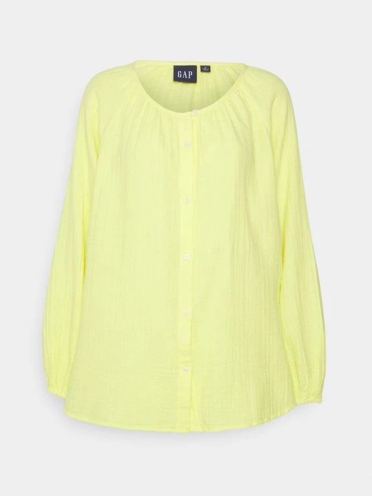 Foto van product Blouse GAP lichtblauw denim