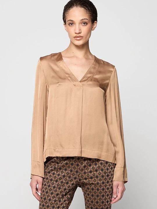 Foto van product Blouse Gaudi bruin