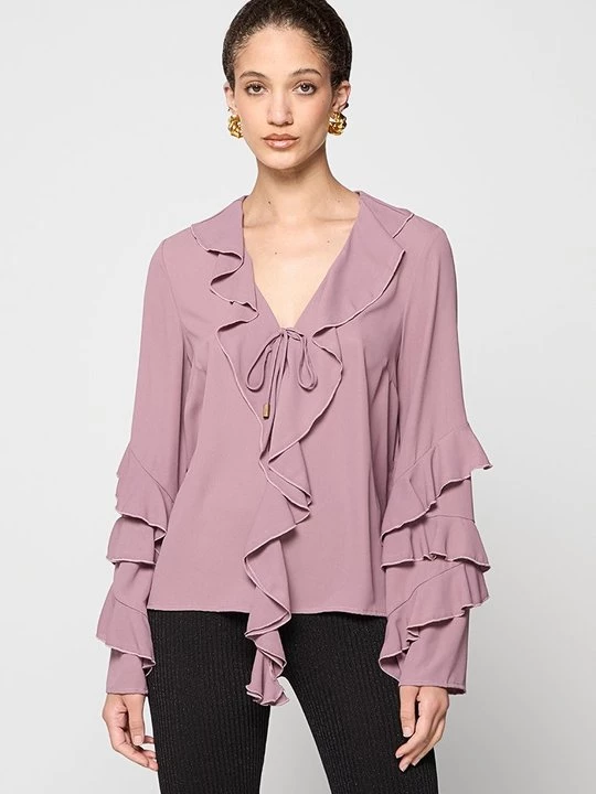 Foto van product Blouse Gaudi roze