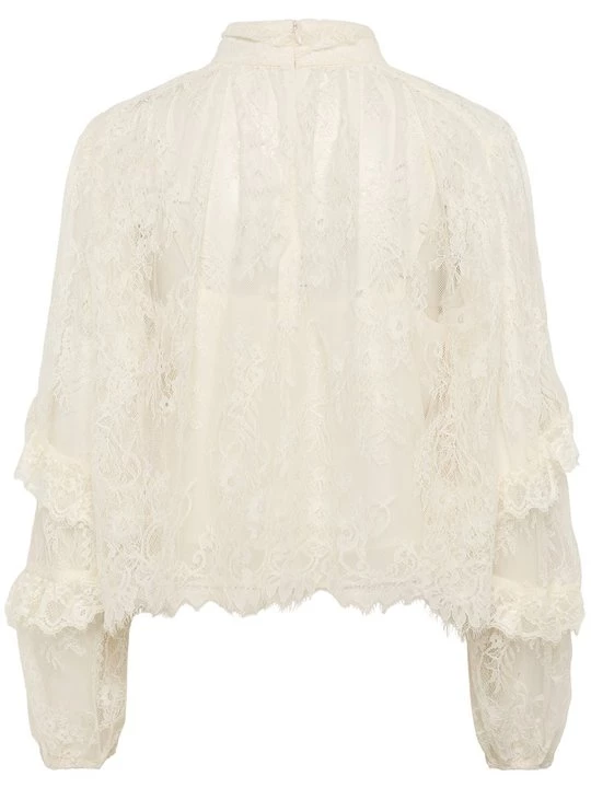 Foto van product Blouse Gestuz crème