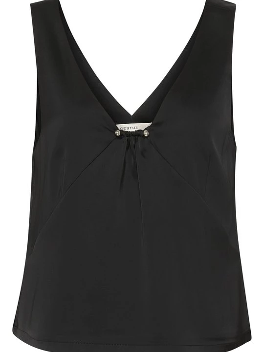 Foto van product Blouse Gestuz zwart