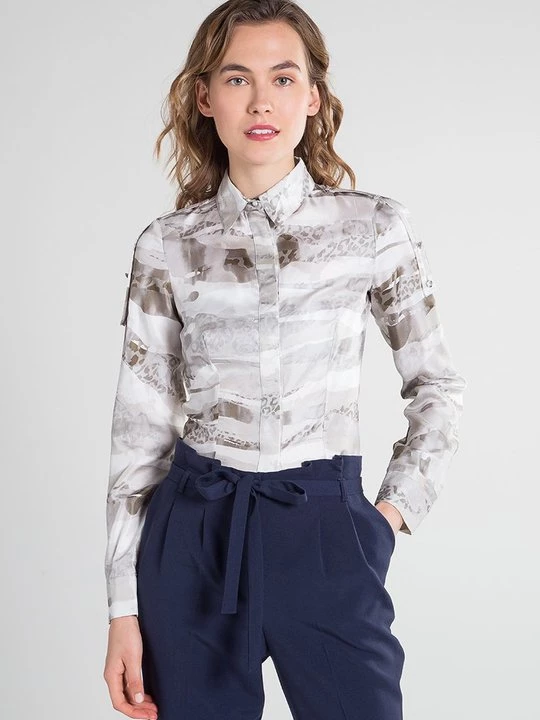 Foto van product Blouse Gianfranco Ferre grijs
