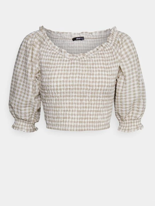 Foto van product Blouse Gina Tricot beżowy