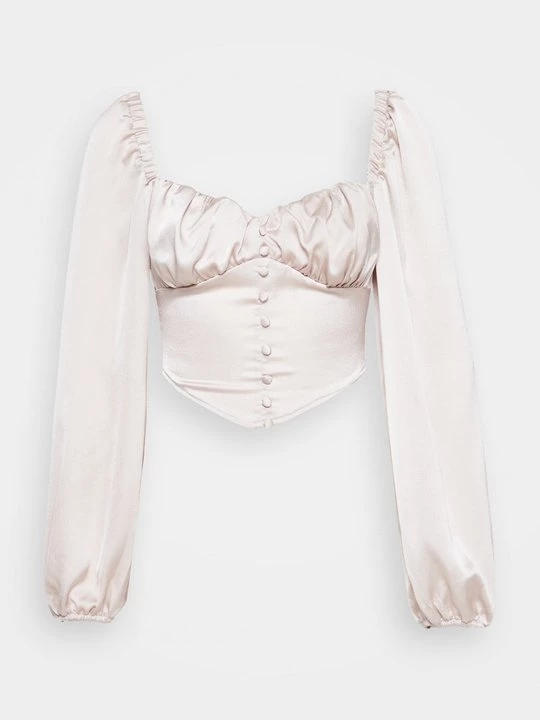Foto van product Blouse Gina Tricot beżowy