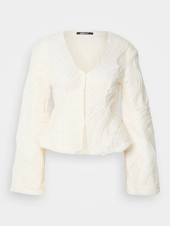 Foto van product Blouse Gina Tricot beżowy
