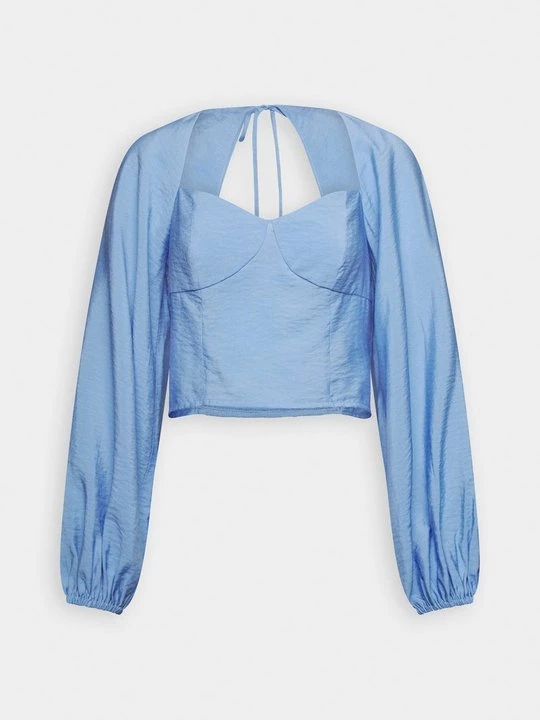 Foto van product Blouse Gina Tricot blauw