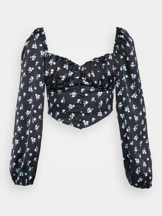 Foto van product Blouse Gina Tricot blauw