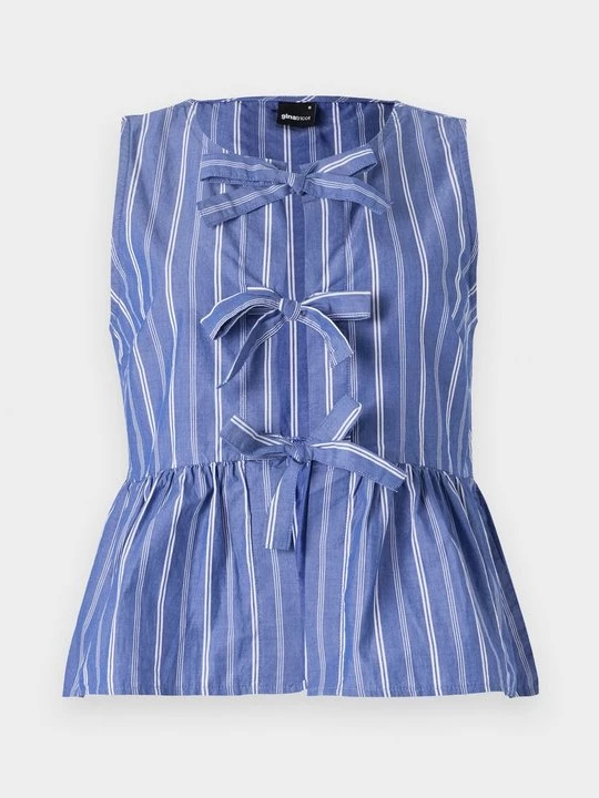 Foto van product Blouse Gina Tricot blauw
