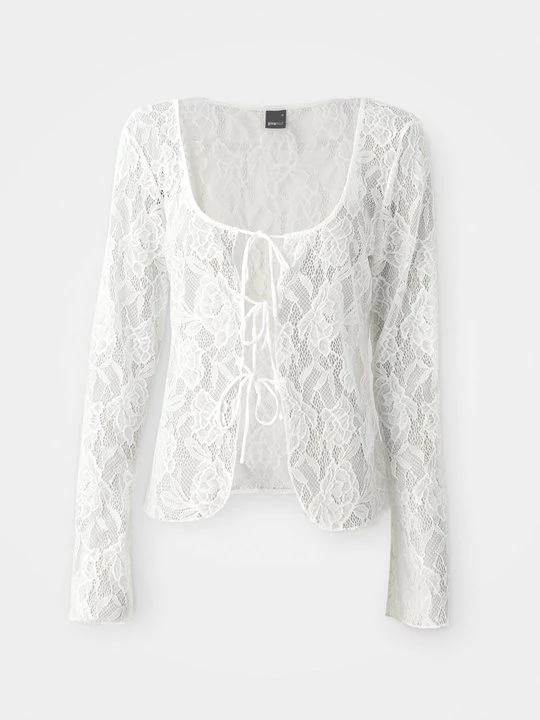 Foto van product Blouse Gina Tricot crème