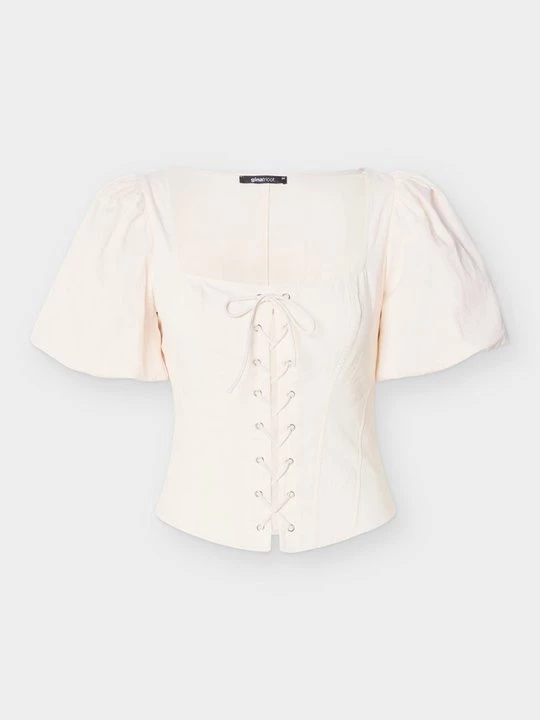 Foto van product Blouse Gina Tricot crème