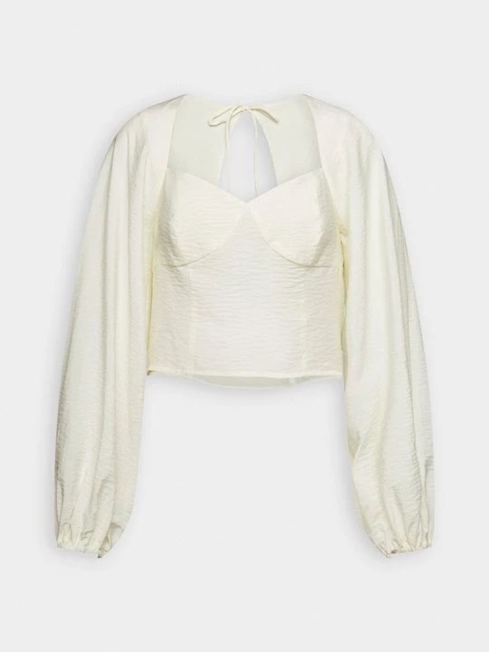 Foto van product Blouse Gina Tricot crème